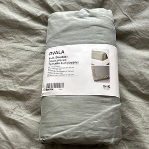 IKEA DVALA Full Size Bedding Set - Gray